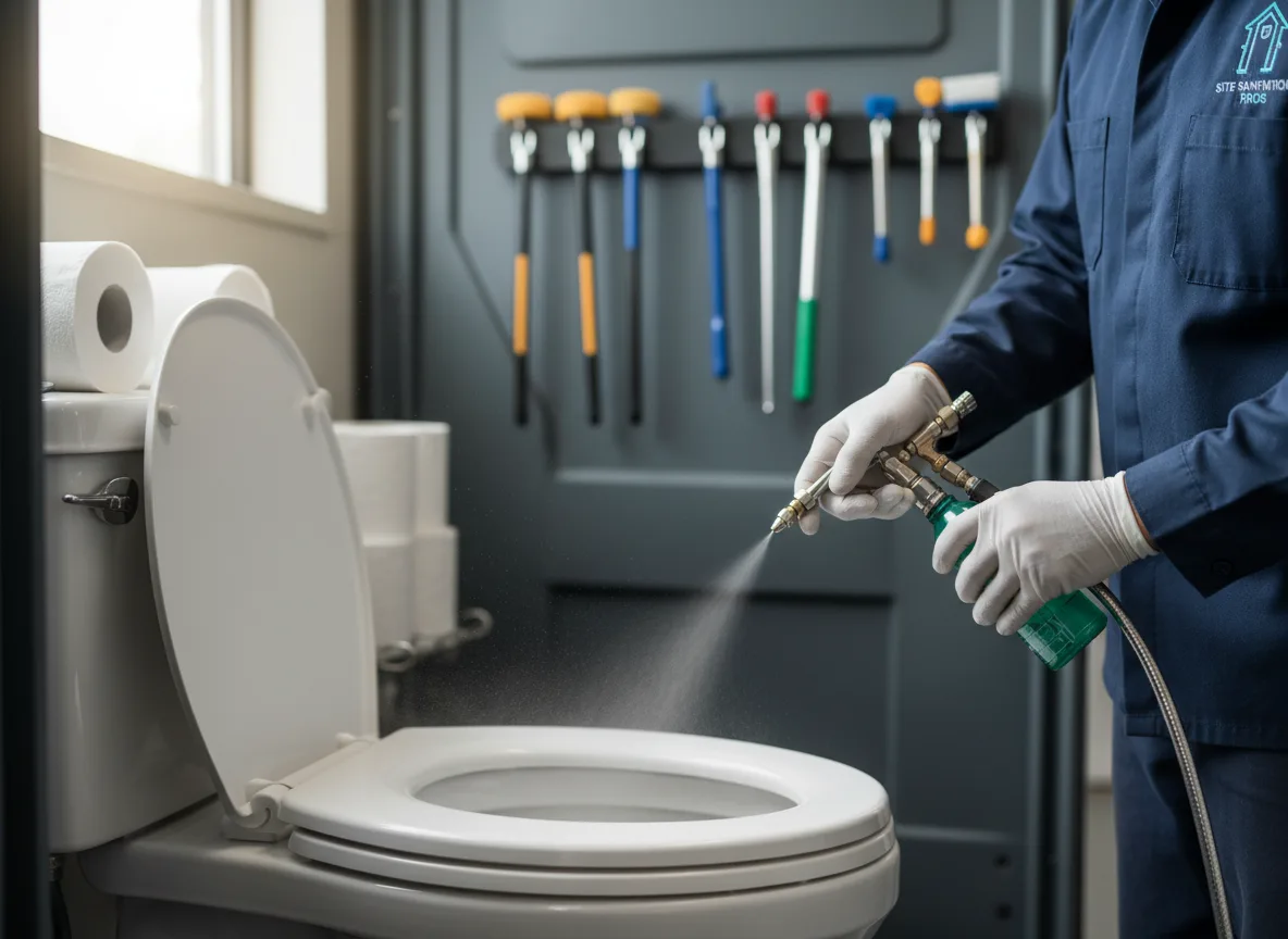 Why choose Construction Site Porta Potty Rental in Shunk, PA